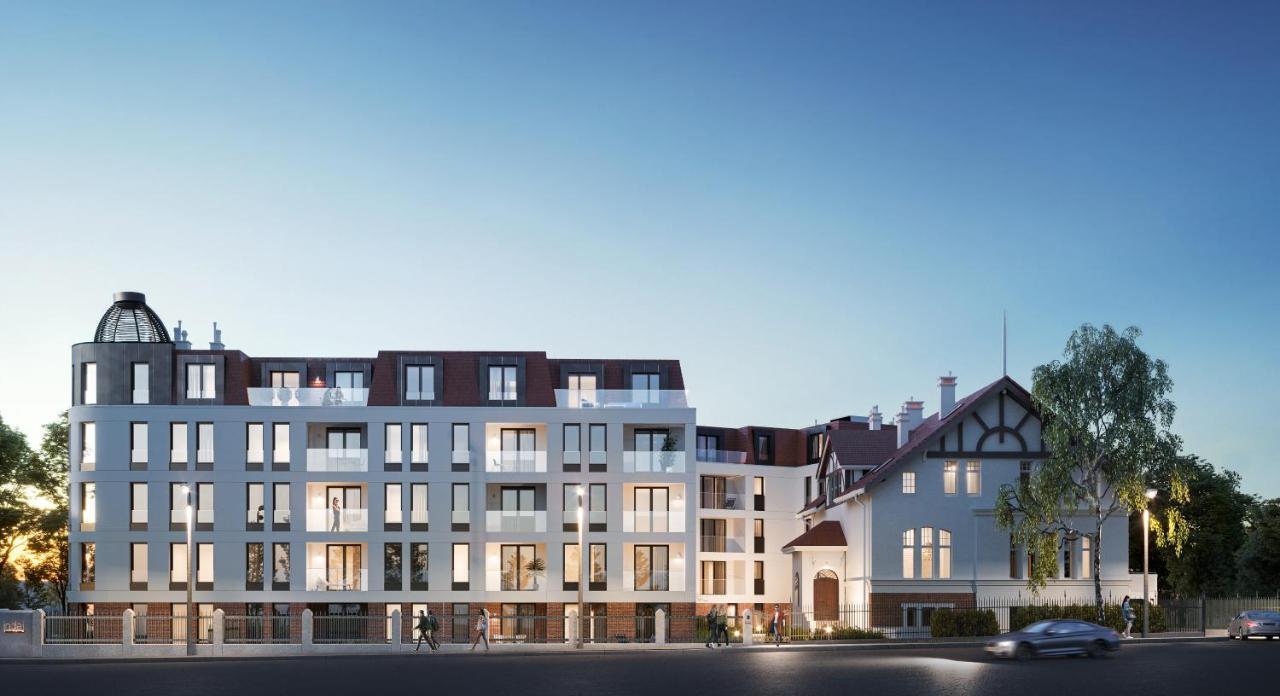 Glow Apartments, Aparthotel Kollataja - Wrzeszcz Danzig Exterior foto